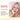 beenuvo Honey & Collagen Banana Lip Butter 4-Piece Gift Set (Lip Butter 13g + Pink Keychain + Mesh Pouch + Bee Plush Keychain)