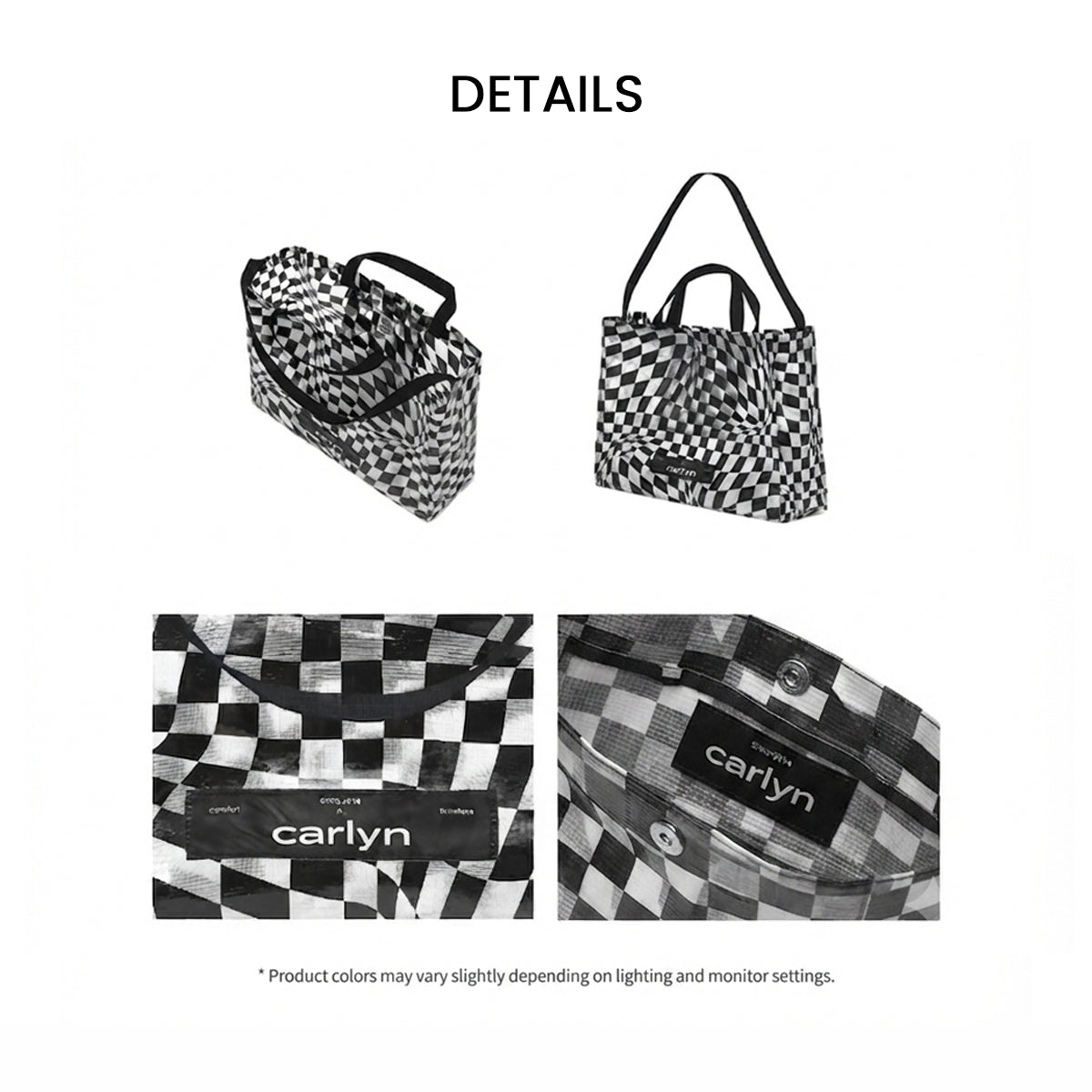 CARLYN Beach Bag