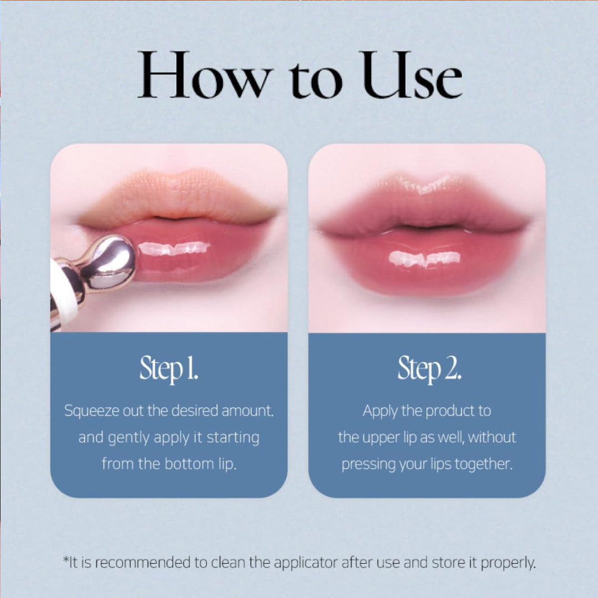Dinto (Snedronningen Collection) Frozen Lip Jelly