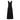 Addaboah Linen Blended Tiered Long Dress
