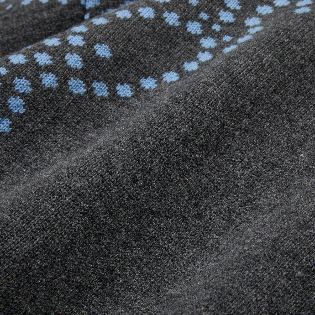 Deverotta Dodo Silk Cashmere Applique knit Jacket