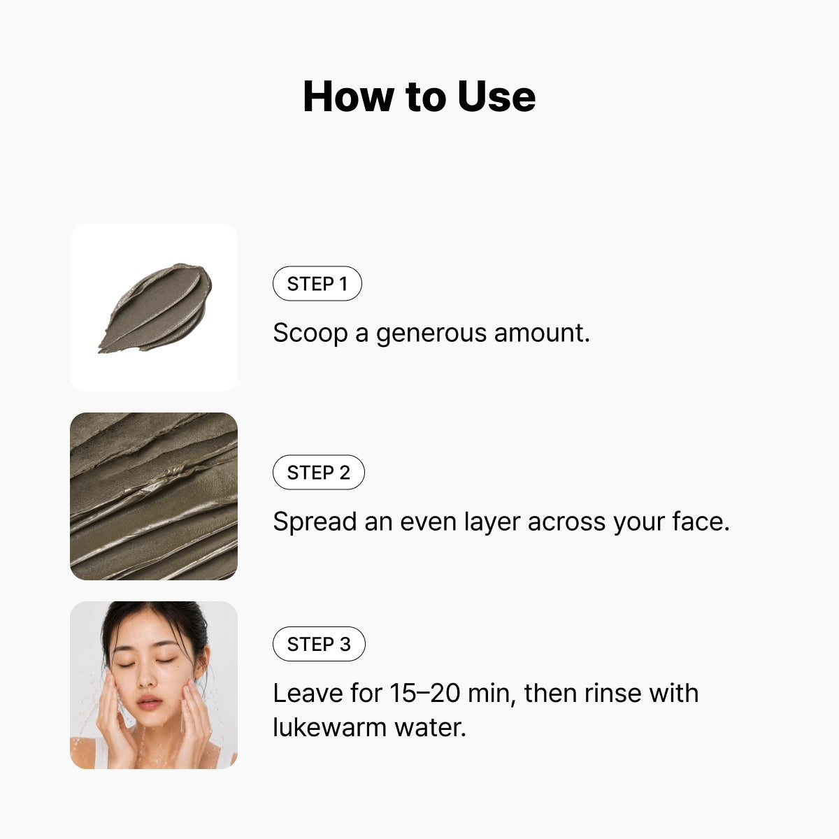 BRMUD [2SET] Relief Mud Mask 110ml x 2
