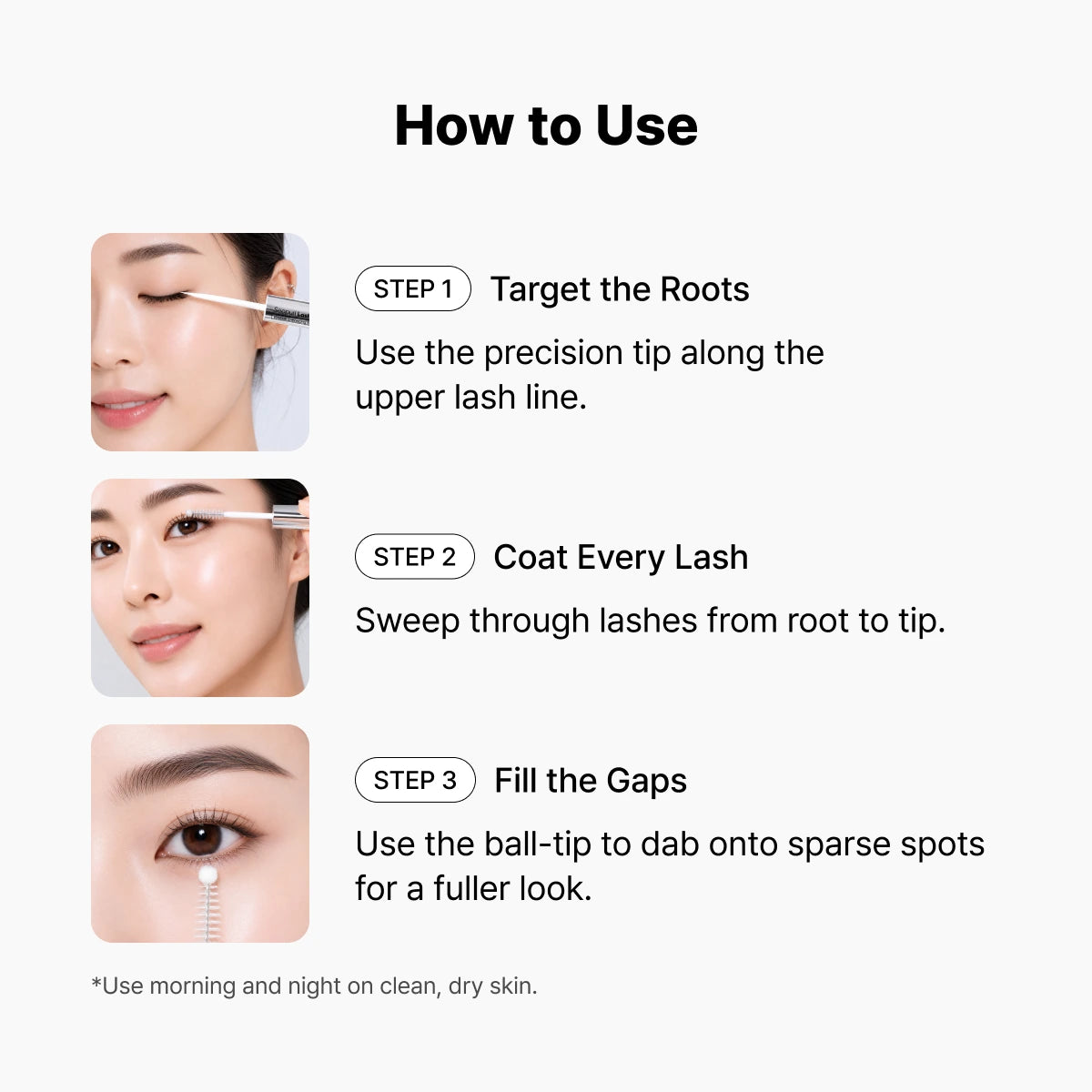 Seapuri Lashrum Eyelash Enhancing Serum
