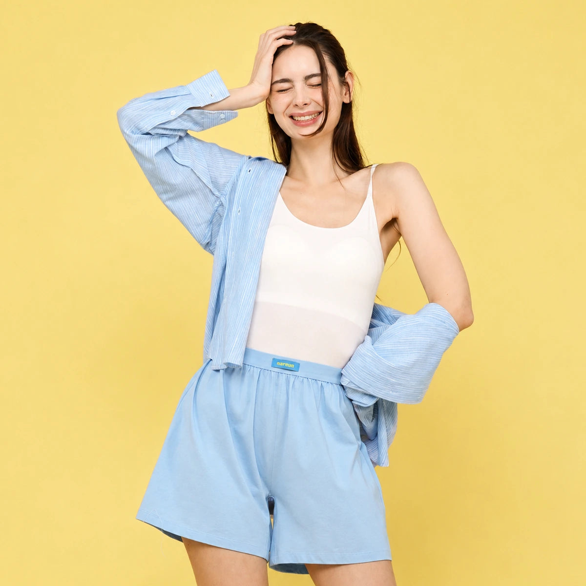 nareun Breaism  Short Trunks - Soft Cotton (3 Color)
