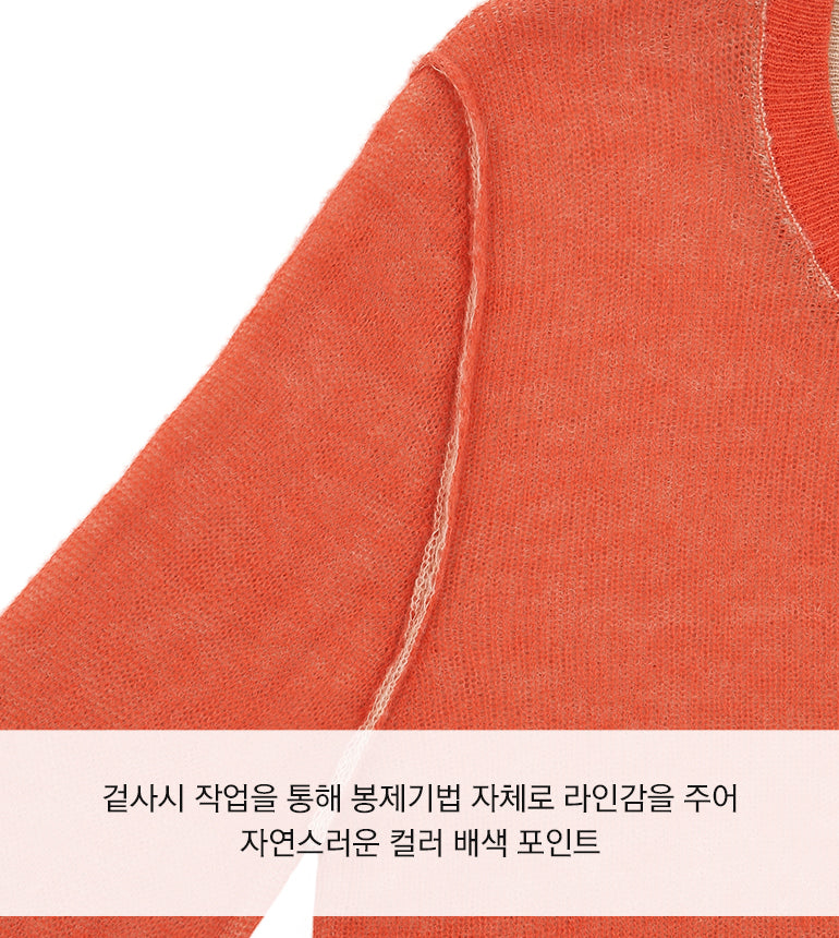 Celebshop Edition Alpaca Layered Cardigan
