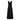 Addaboah Linen Blended Tiered Long Dress