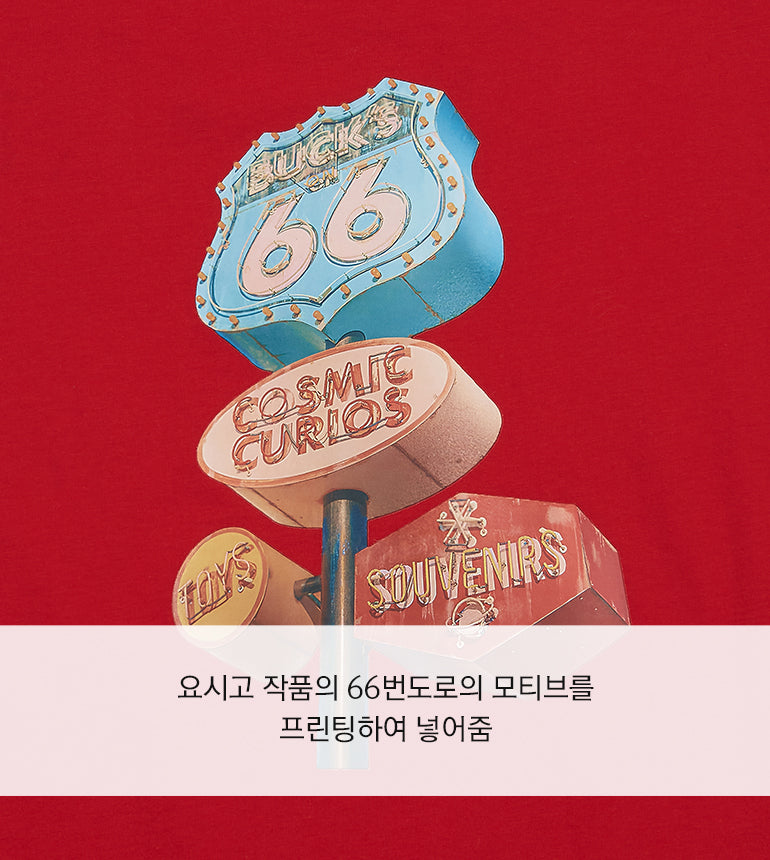 Celebshop Edition X YOSIGO Archive Tee 3 pcs SET