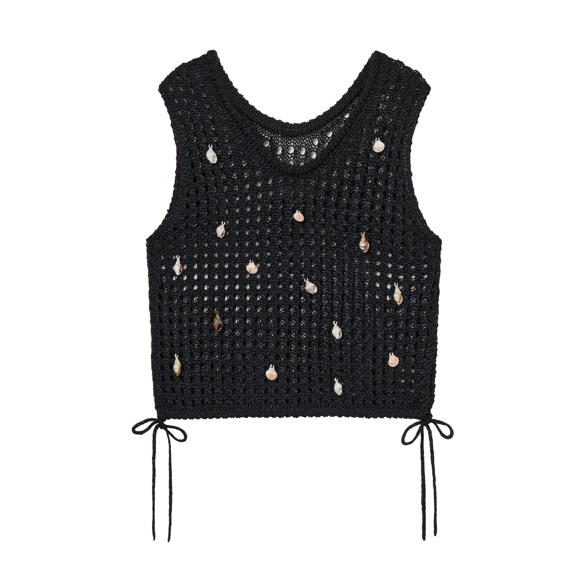 Addaboah Handmade Shell Vest