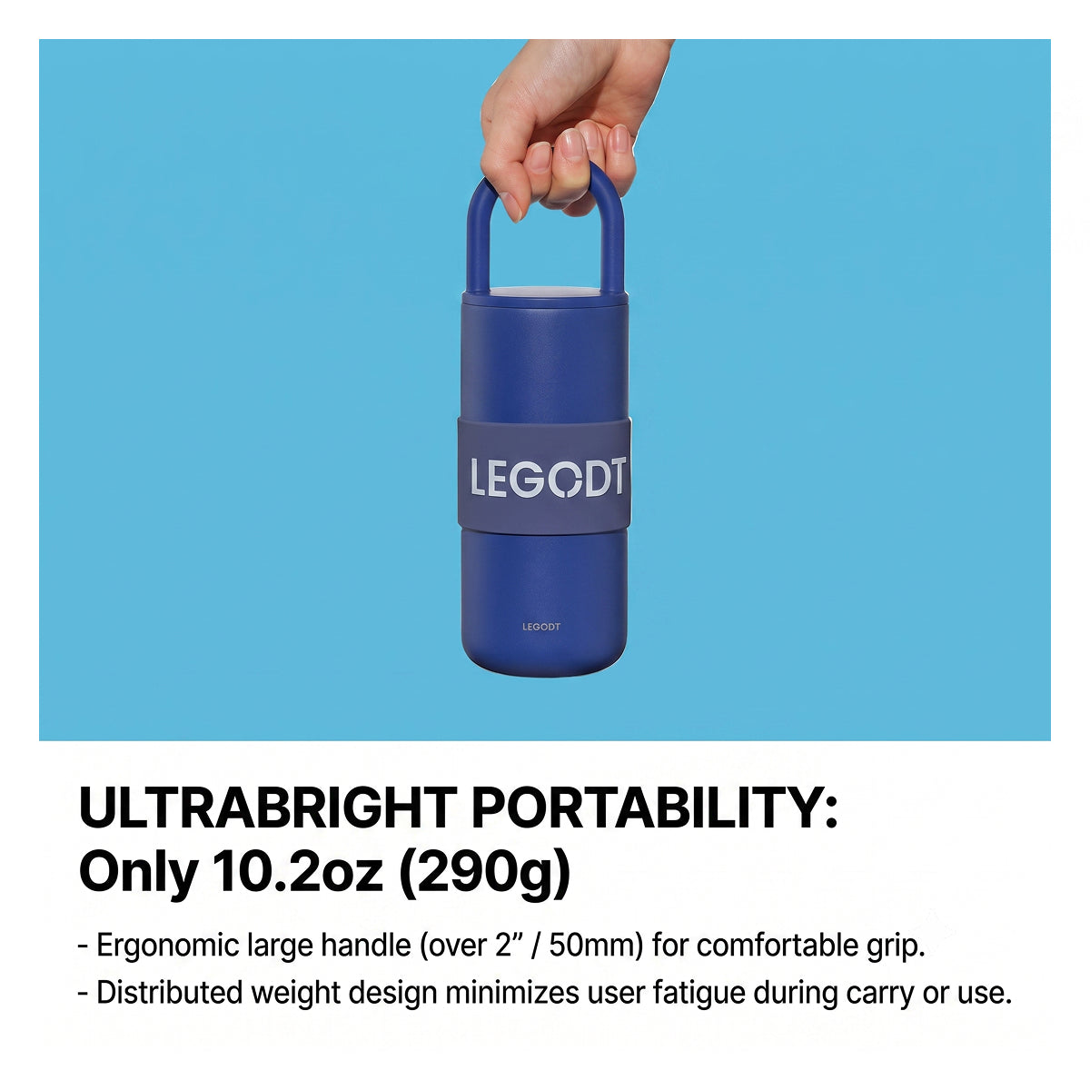 LEGODT Loop Tumbler Standard 600ml (Blue)