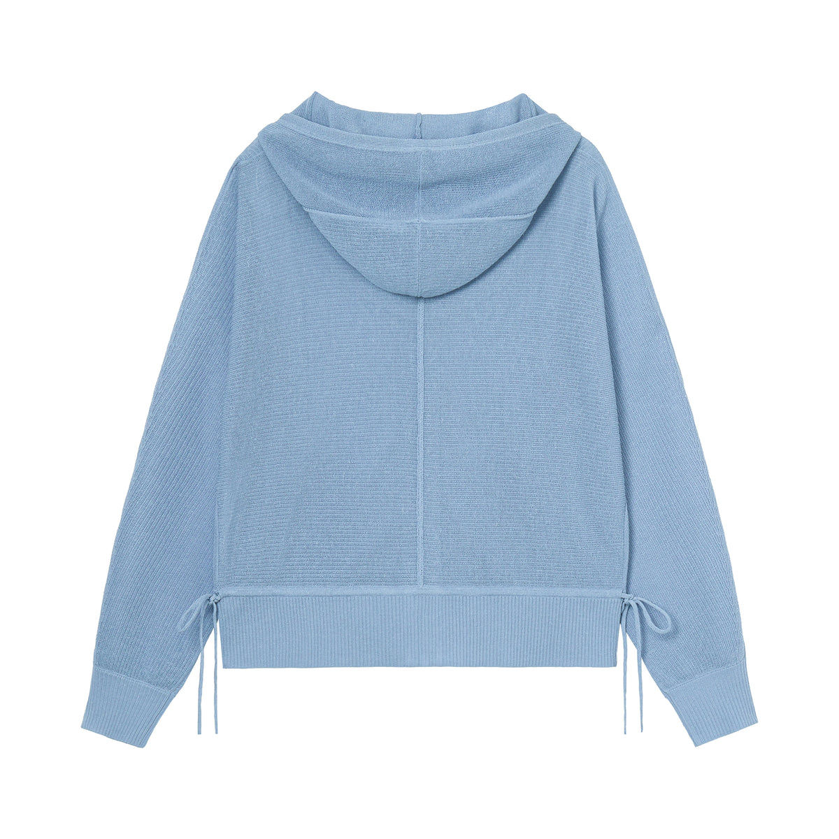 Addaboah Linen Blended 2-way Hood Zipup