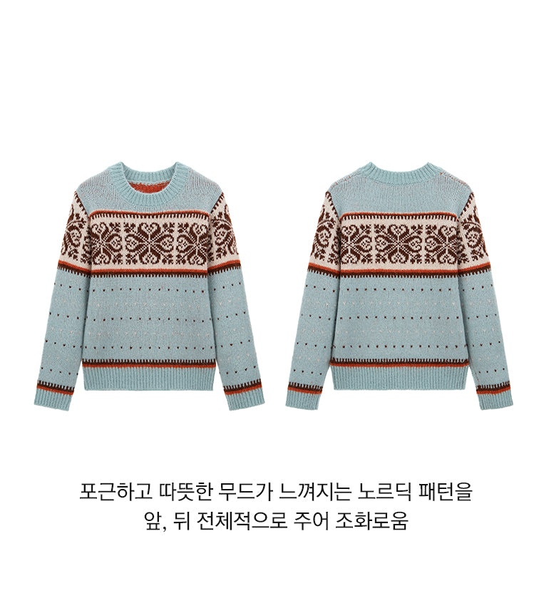 Celebshop Edition Nordic Pullover