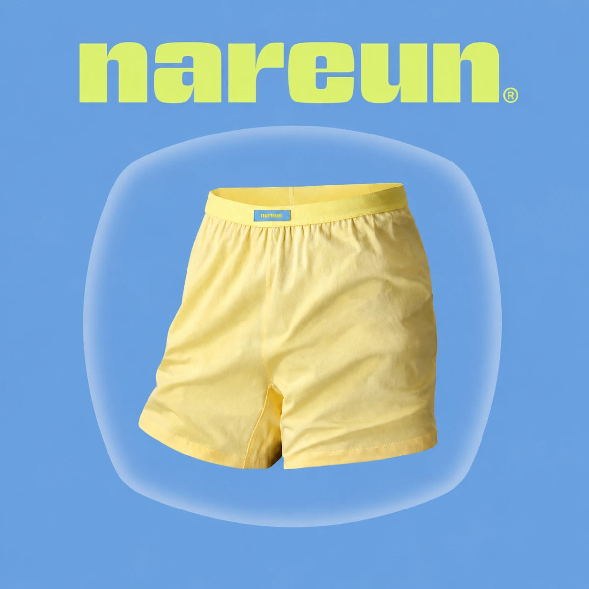 nareun Breaism  Short Trunks - Soft Cotton (3 Color)