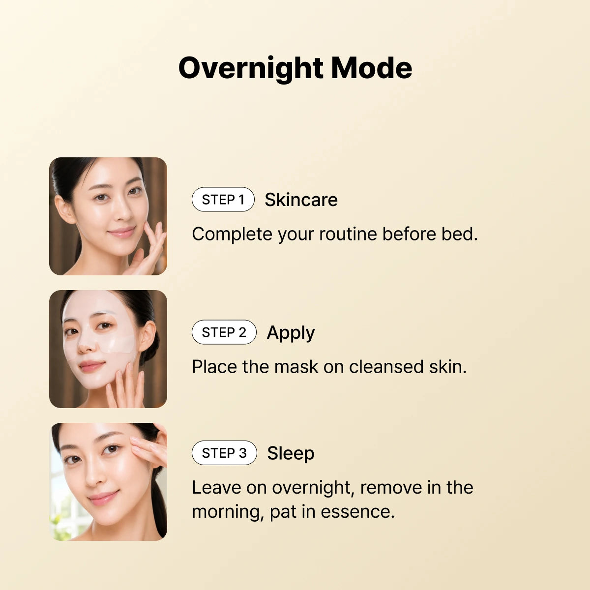 SUNGBOON Deep Collagen Power Boosting Mask (4ea)