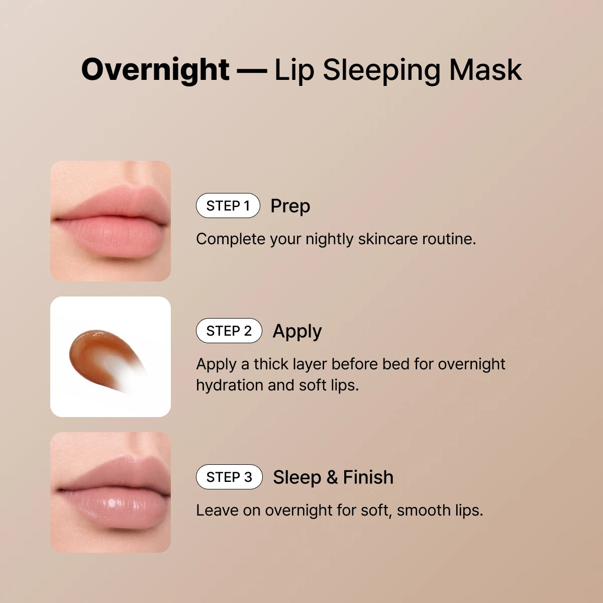 KLAVUU Nourishing Care Lip Sleeping Pack Coconut 20g