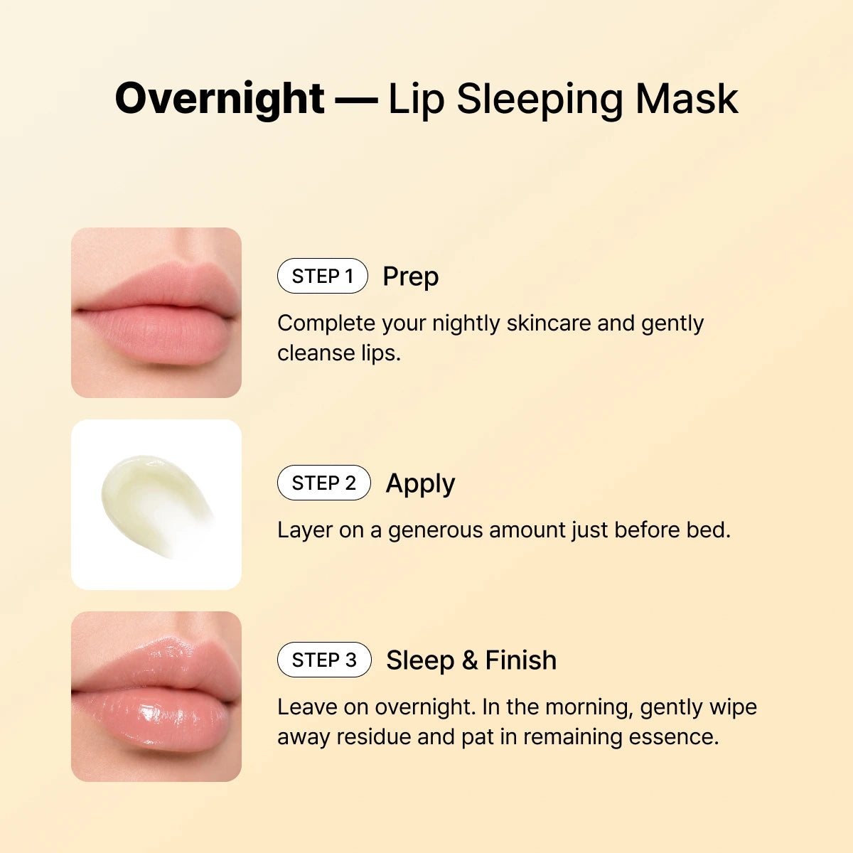 KLAVUU Nourishing Care Lip Sleeping Pack Vanilla 20g