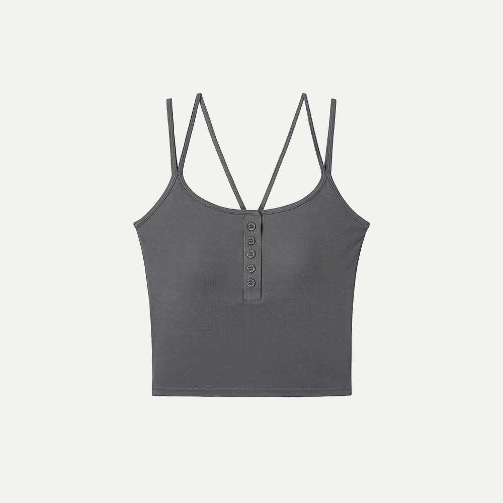 Nareun Henry Neck Camisole