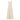 Addaboah Linen Blended Tiered Long Dress