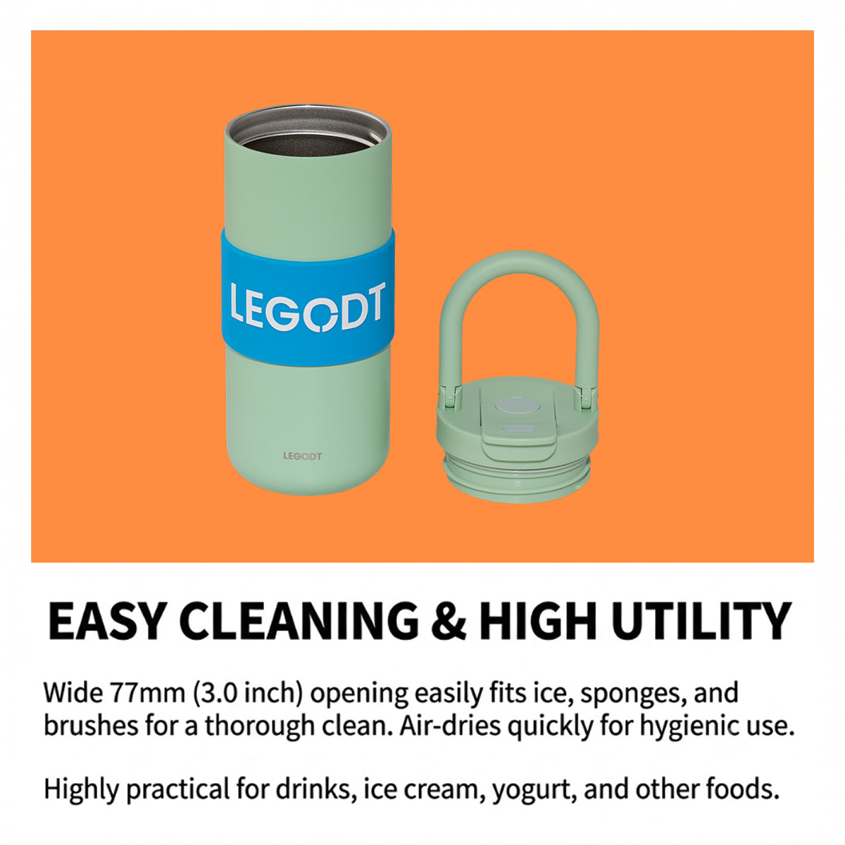 LEGODT Loop Tumbler Multi 600ml (Navy)