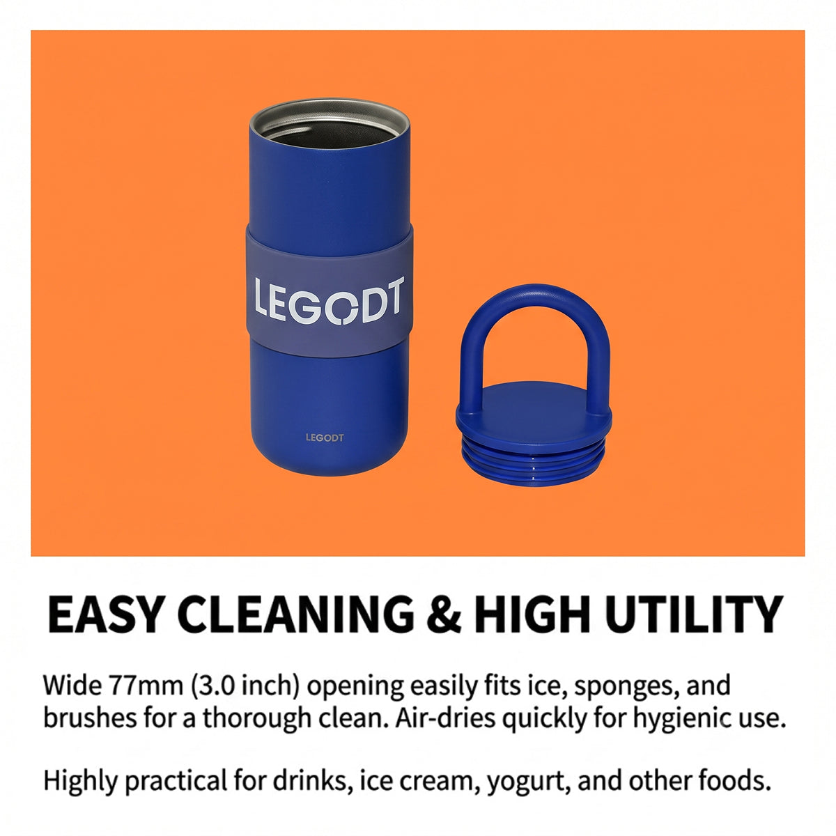 LEGODT Loop Tumbler Standard 600ml (Blue)