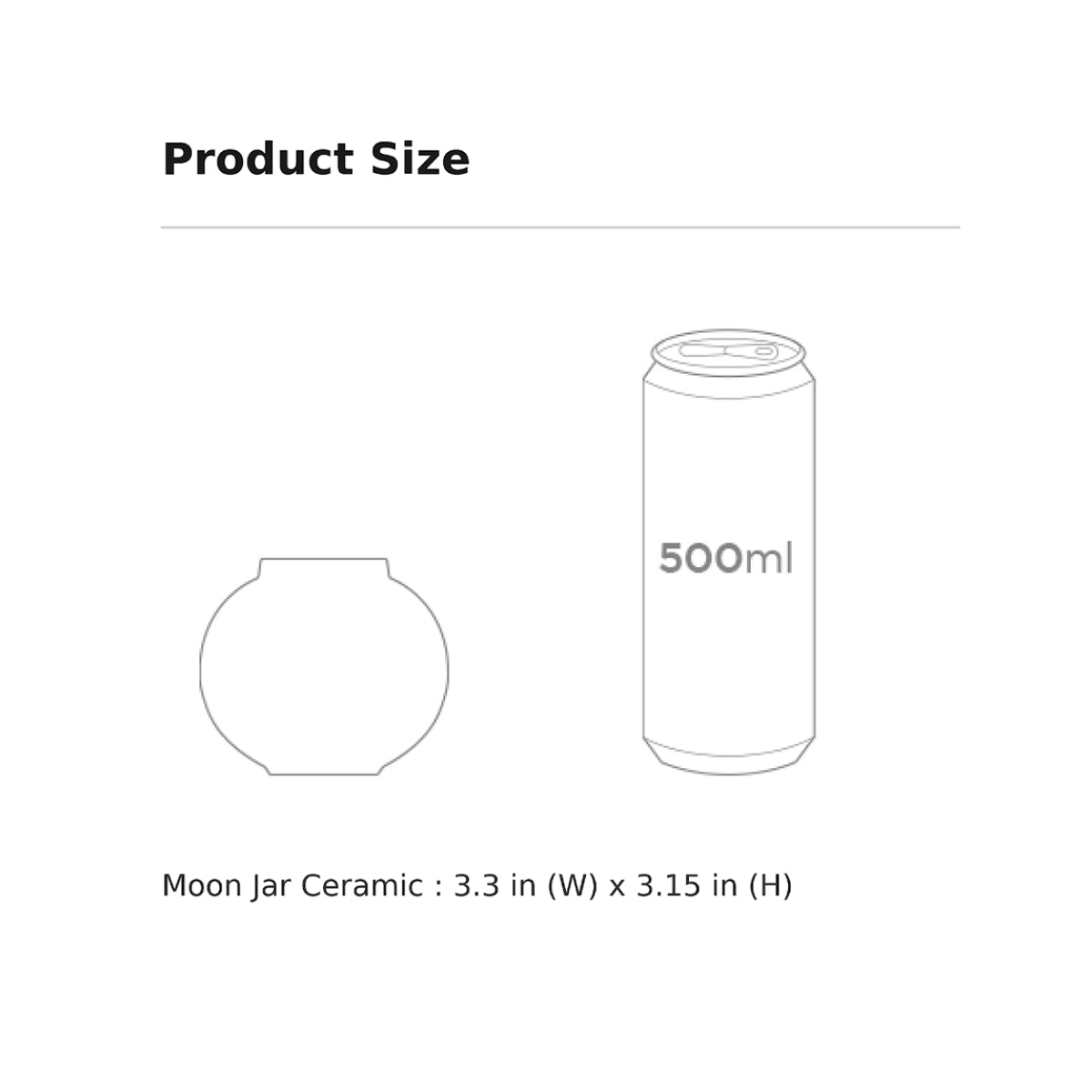 taylor scents Moon Jar Mini Potpourri - Peony Scent