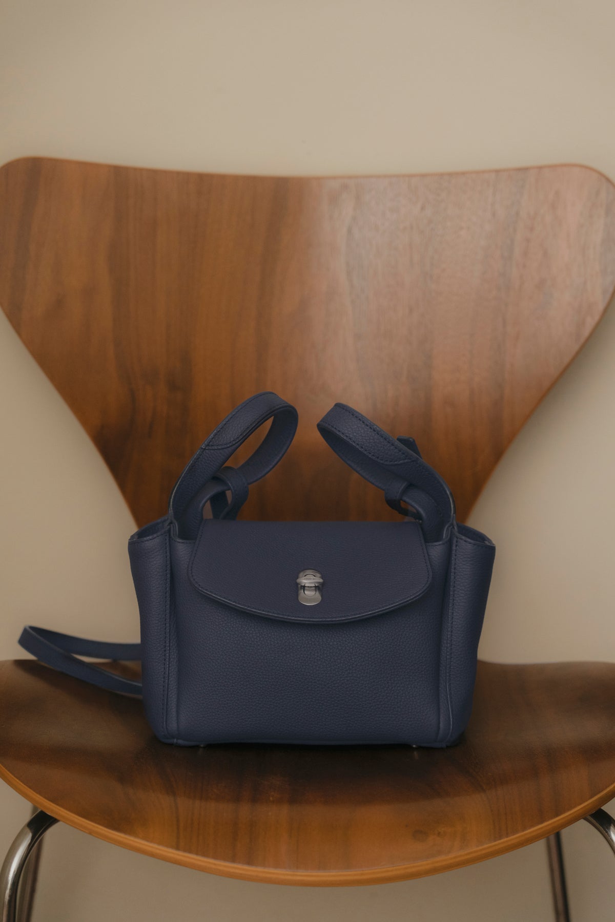 UMER_MRRV) TR Lune Bag Petit Blue Saphir