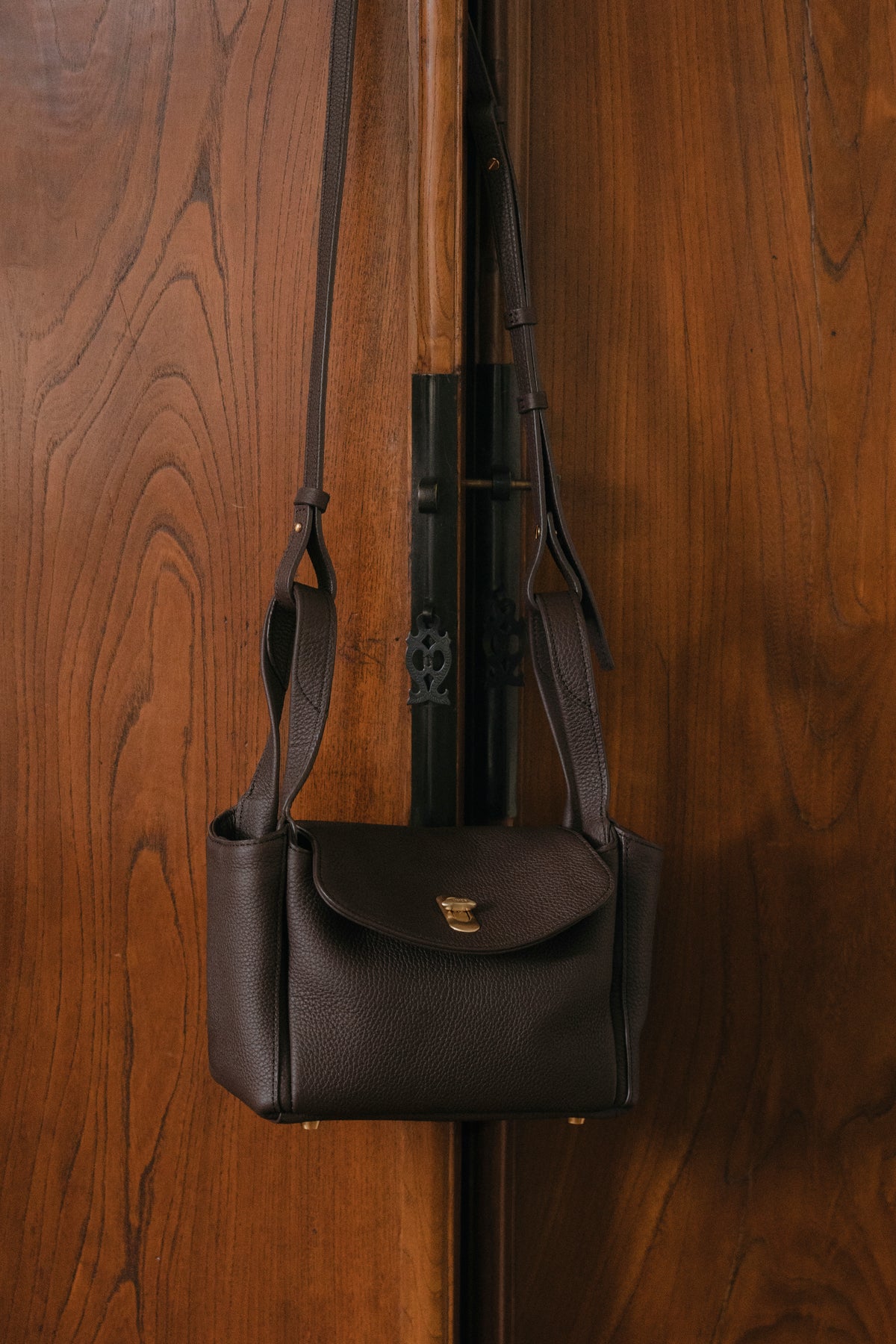 UMER_MRRV) TR Lune Bag Petit Chocolat Brown
