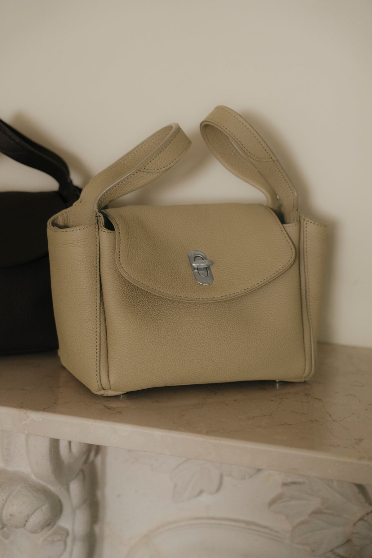 UMER_MRRV) TR Lune Bag Petit Alezan Beige