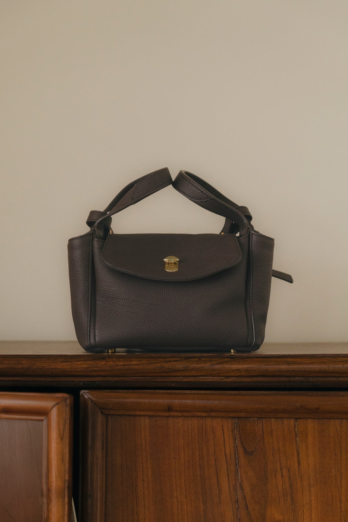 UMER_MRRV) TR Lune Bag Petit Chocolat Brown