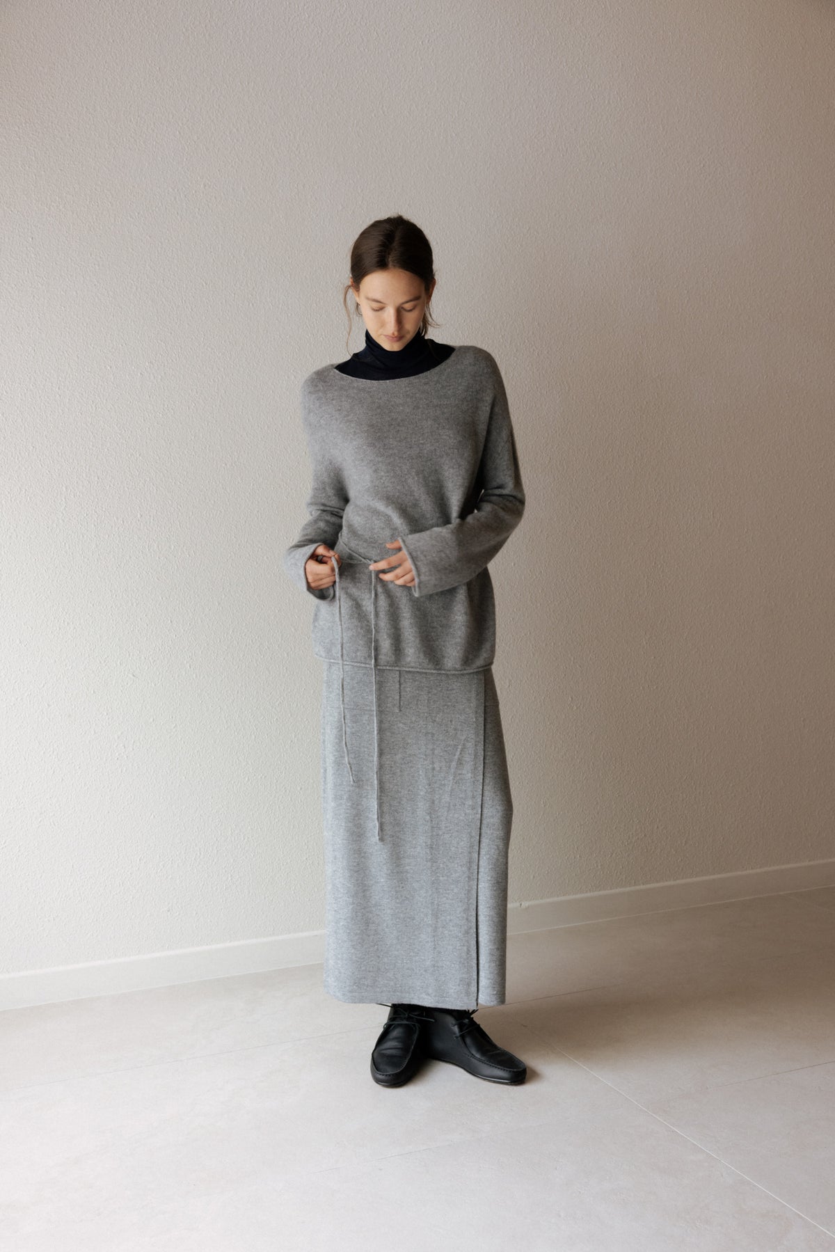 Addaboah Cashmere See-through Pull Over