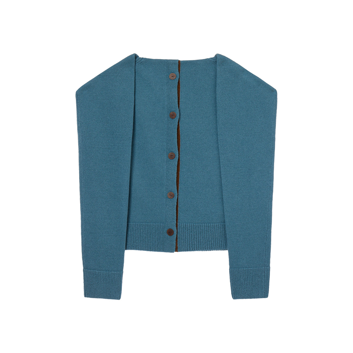 Deverotta PuntaPuro Wool Knit Shoulder Warmer