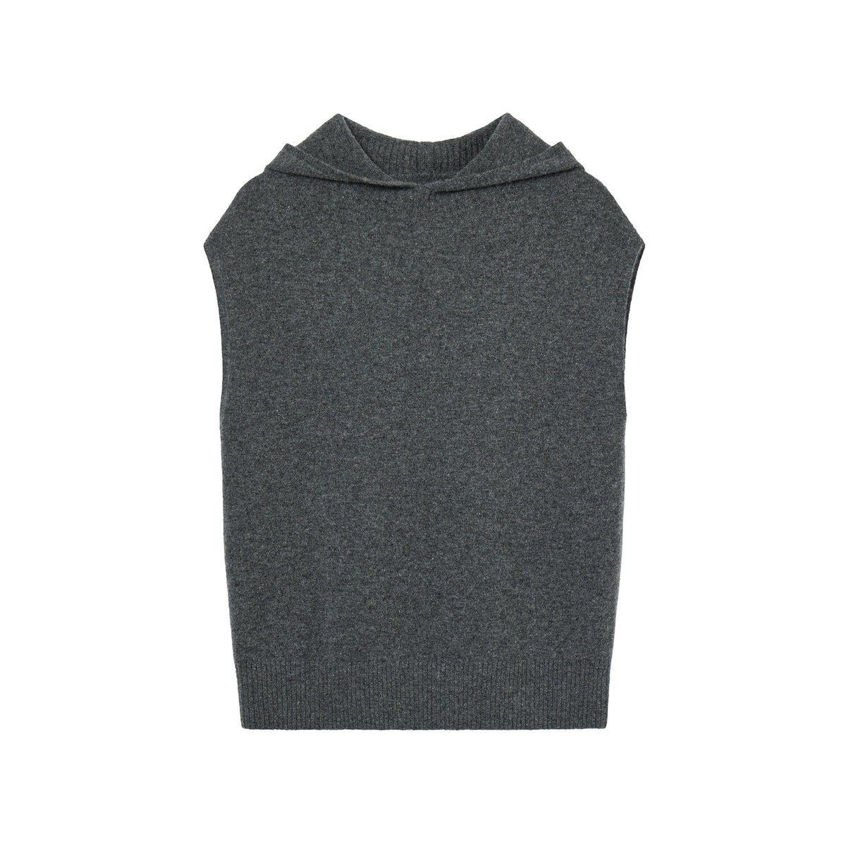 Addaboah Cashmere Hood Vest