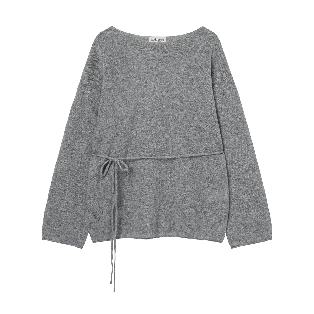 Addaboah Cashmere See-through Pull Over