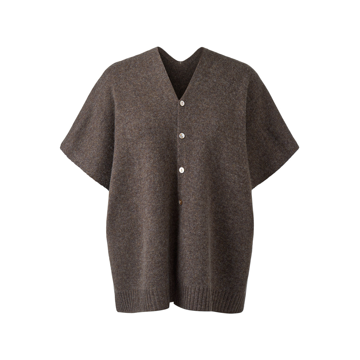 Addaboah Cashmere 2-way Pancho Scarf