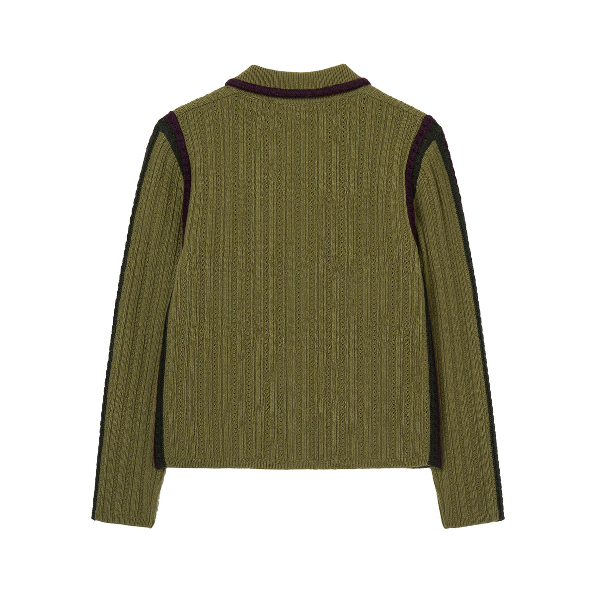 Deverotta PuntaPuro Wool Handcraft Cardigan