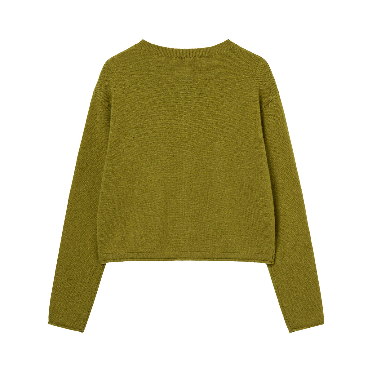 Addaboah Cashmere Embroidery Cardigan