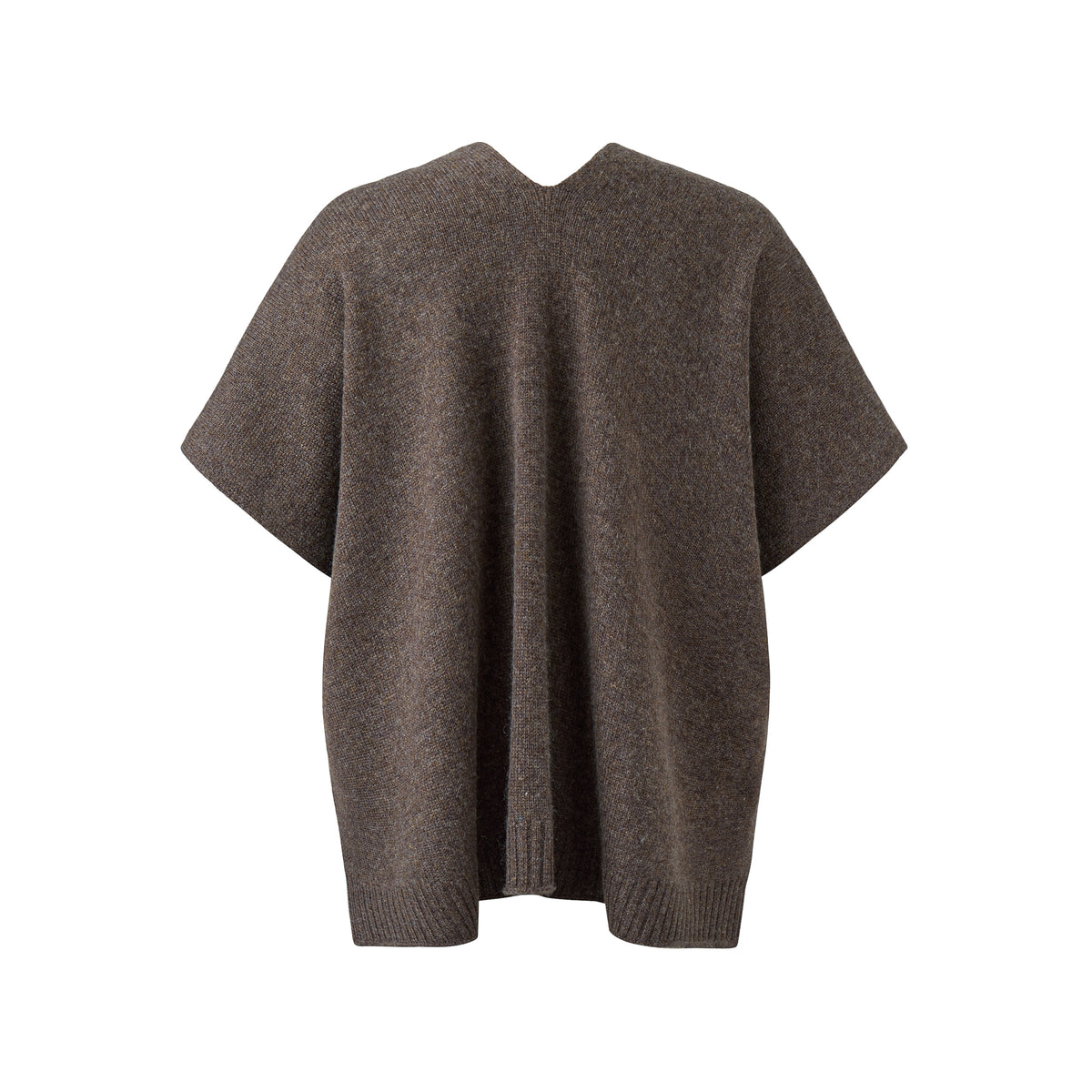 Addaboah Cashmere 2-way Pancho Scarf