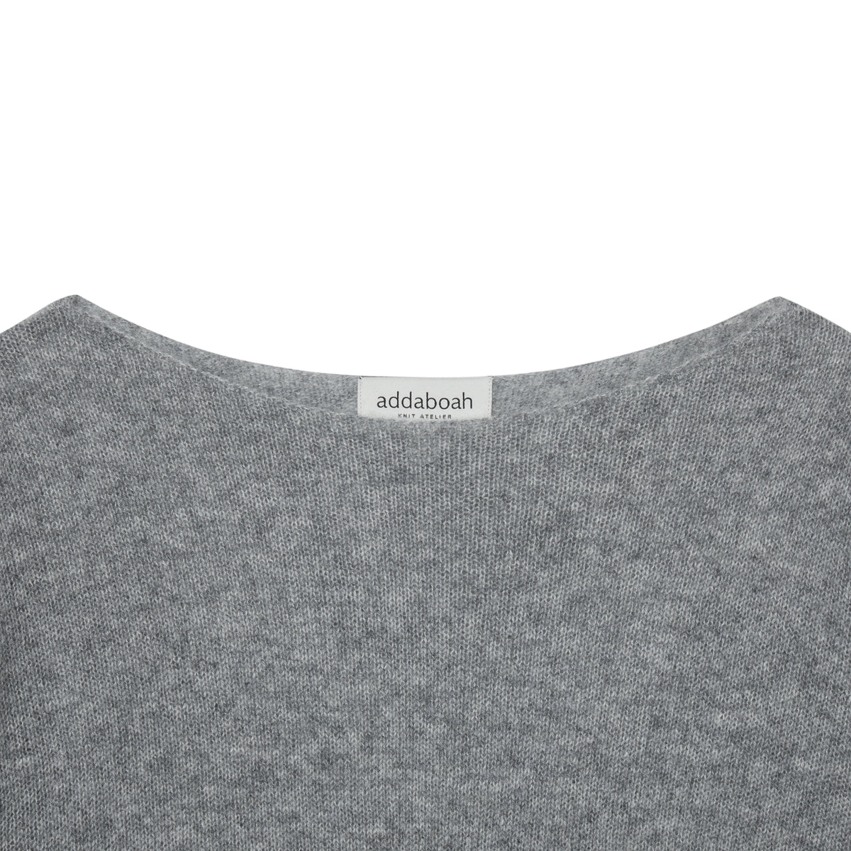 Addaboah Cashmere See-through Pull Over