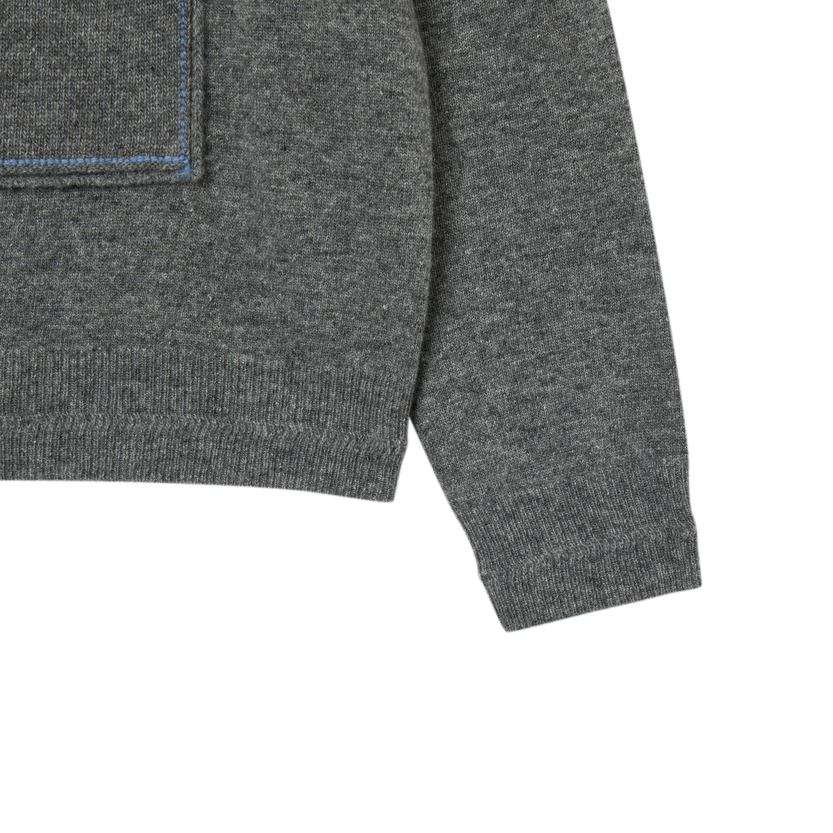 Deverotta PuntaPuro Wool Applique Knit Pullover