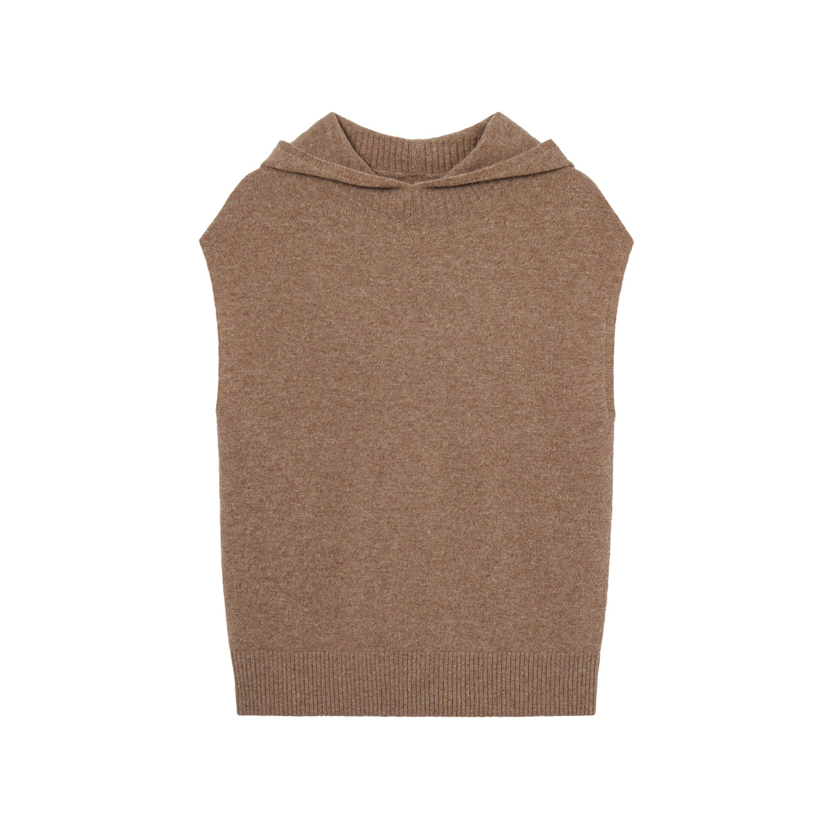 Addaboah Cashmere Hood Vest