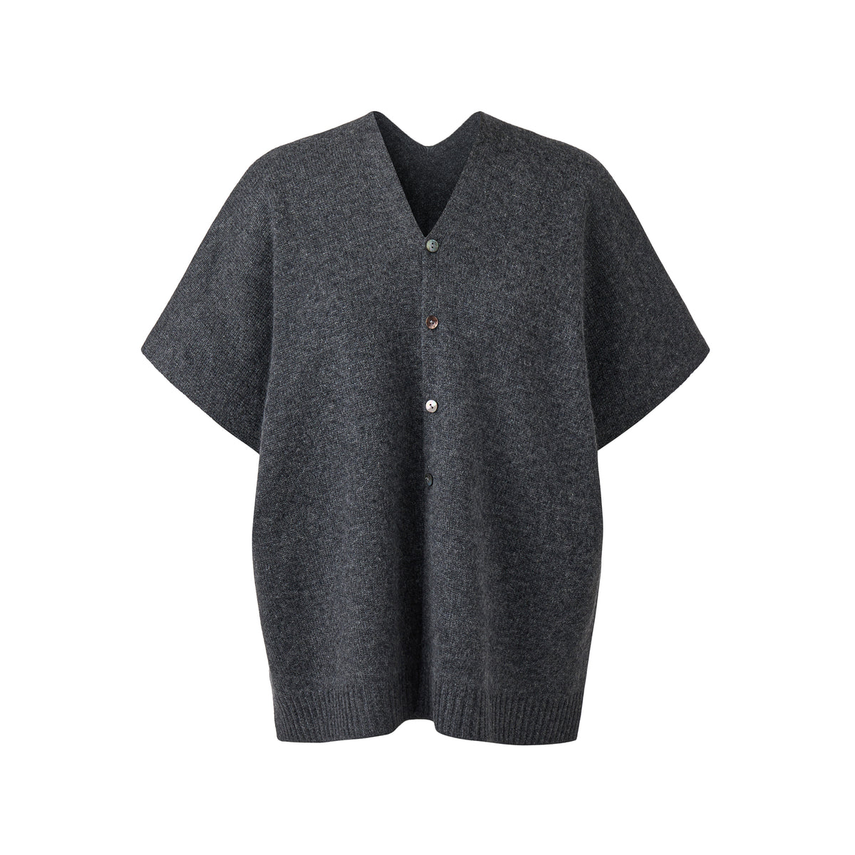 Addaboah Cashmere 2-way Pancho Scarf