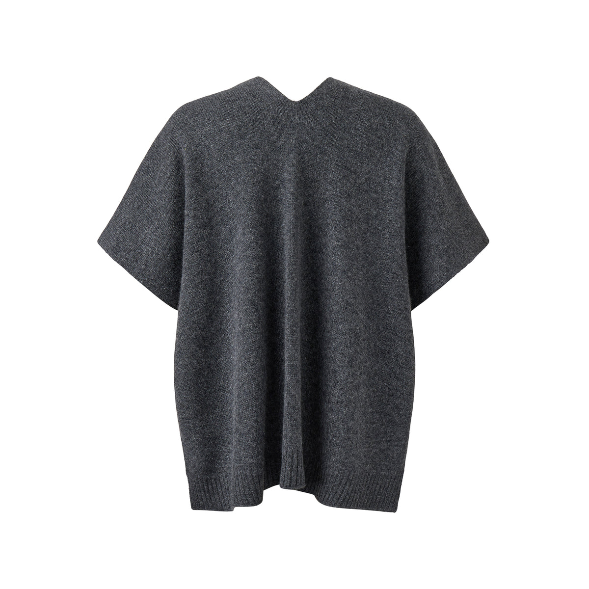Addaboah Cashmere 2-way Pancho Scarf