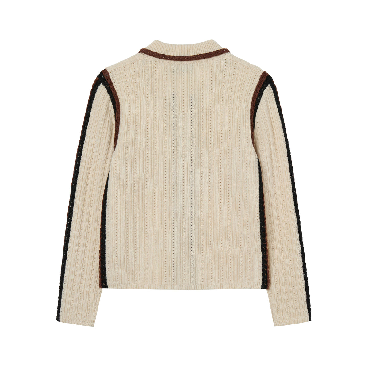 Deverotta PuntaPuro Wool Handcraft Cardigan