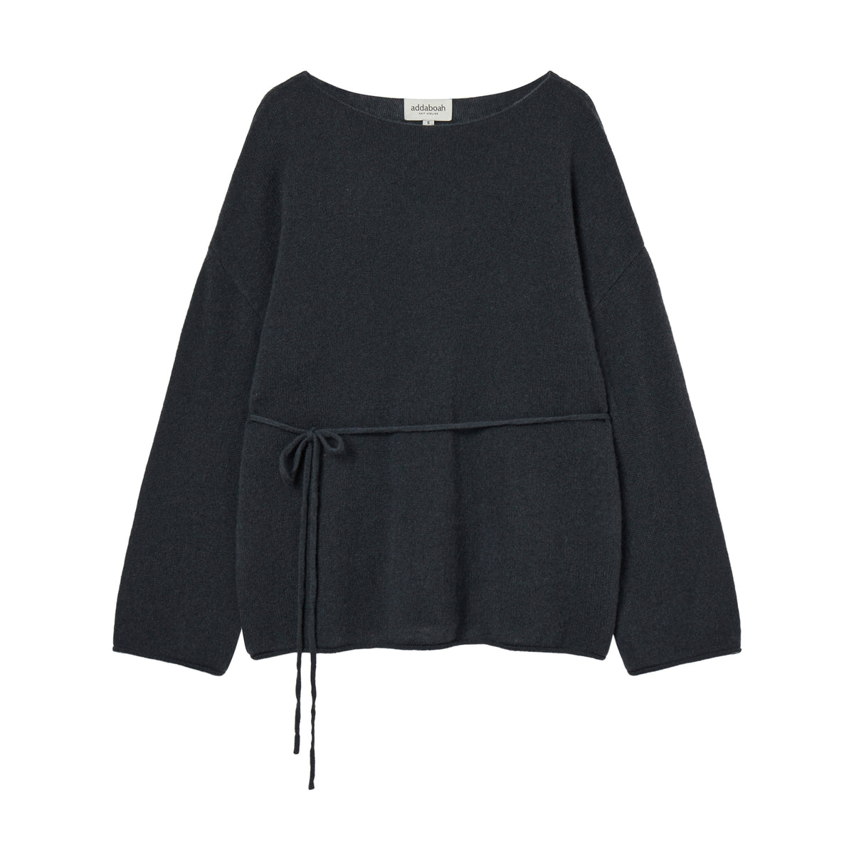 Addaboah Cashmere See-through Pull Over
