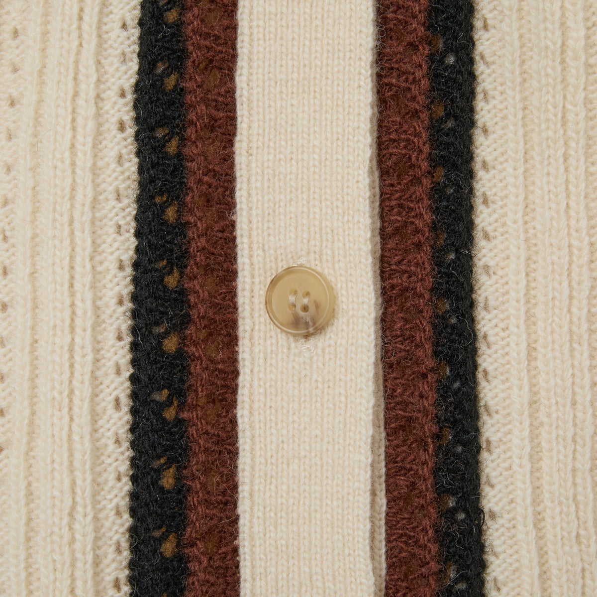 Deverotta PuntaPuro Wool Handcraft Cardigan