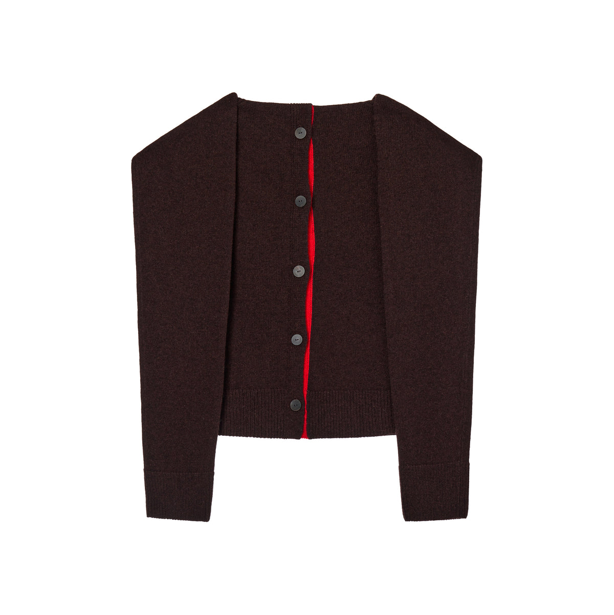 Deverotta PuntaPuro Wool Knit Shoulder Warmer
