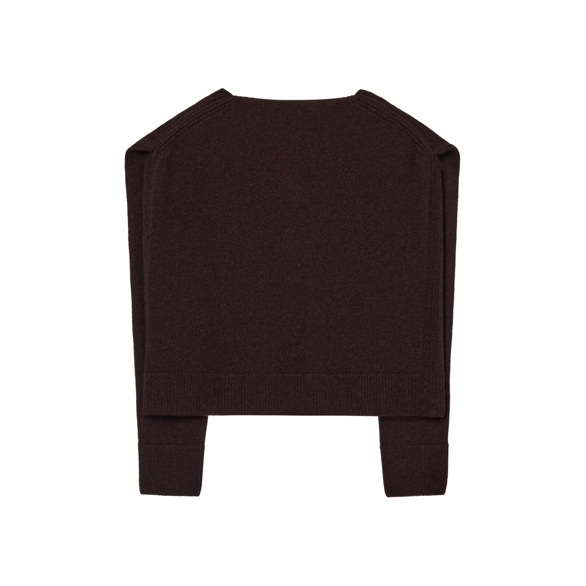 Deverotta PuntaPuro Wool Knit Shoulder Warmer