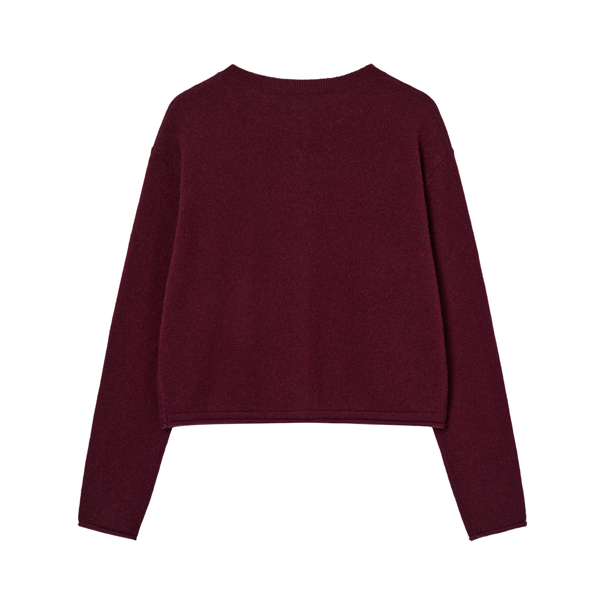 Addaboah Cashmere Embroidery Cardigan