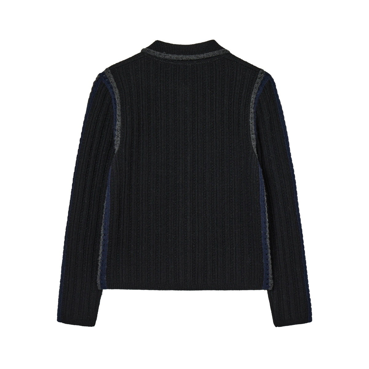 Deverotta PuntaPuro Wool Handcraft Cardigan