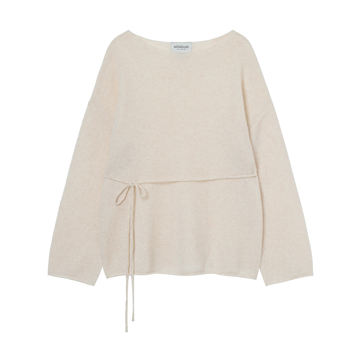 Addaboah Cashmere See-through Pull Over