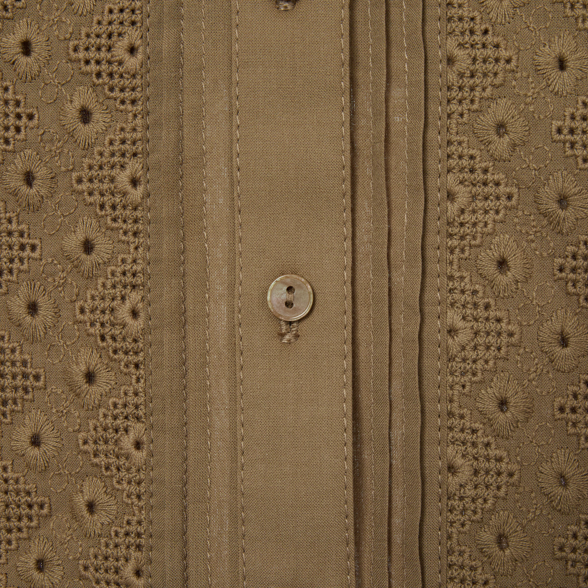 Deverotta Cotton Eyelet Blouse